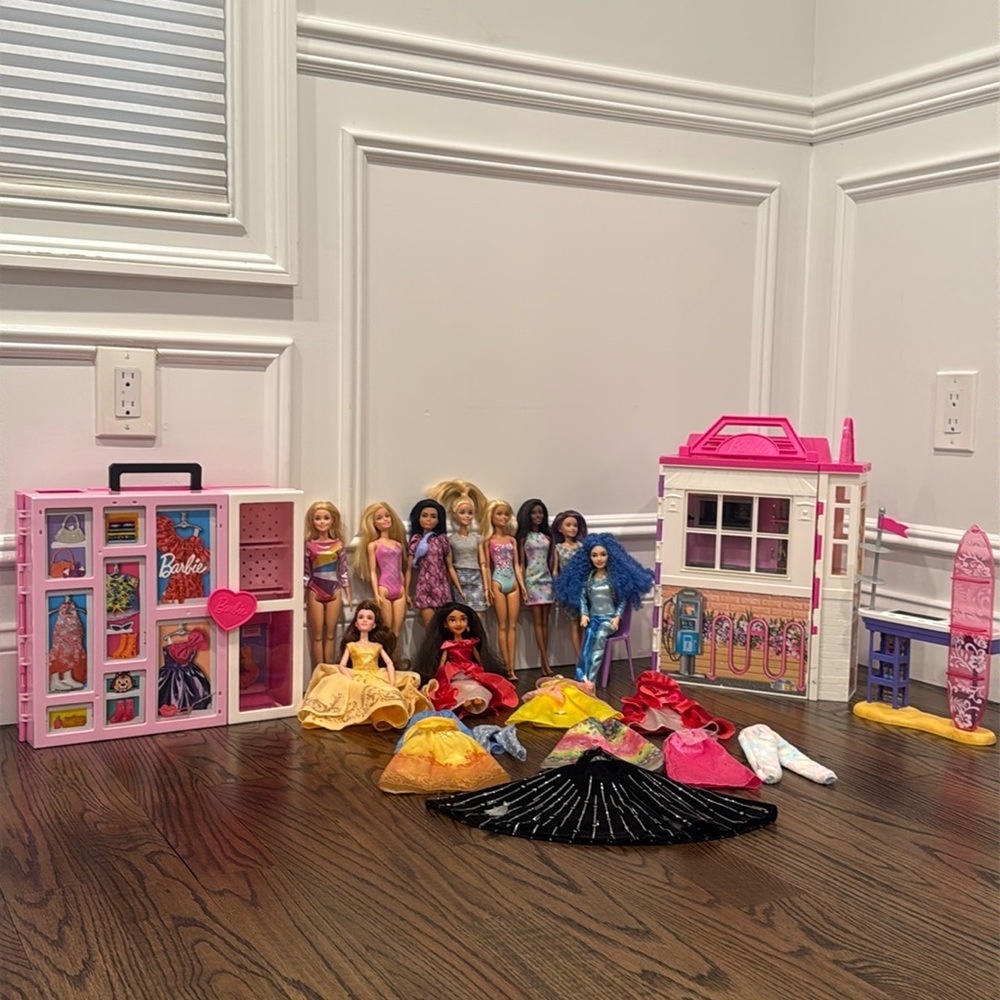 Barbie Dreamcloset Barbie Cook & Grill Restaurant Barbie Dolls Disney Princesses